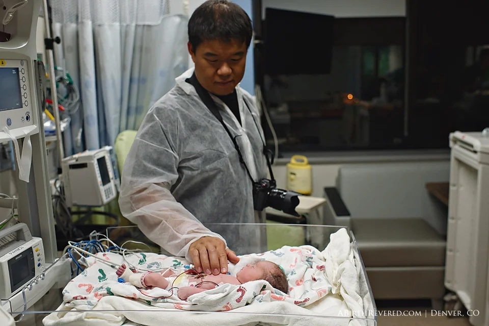 (C) 2016 Michelle Garey : Denver Birth Photographer