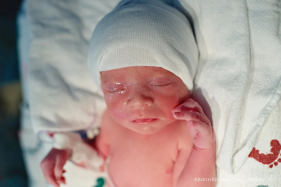 (C) 2016 Michelle Garey : Denver Birth Photographer