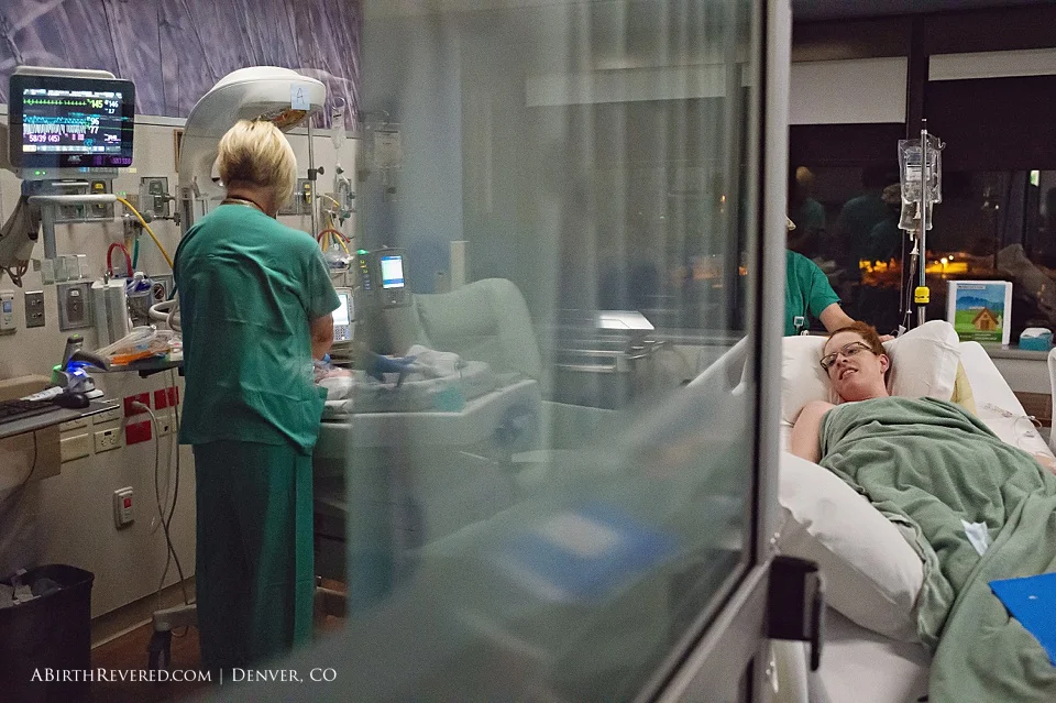 (C) 2016 Michelle Garey : Denver Birth Photographer