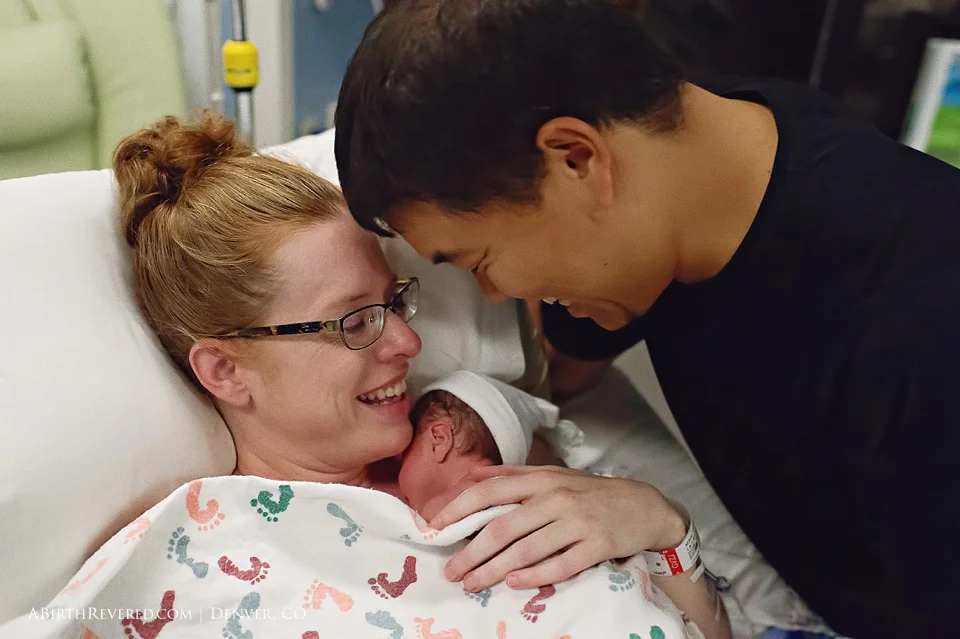 (C) 2016 Michelle Garey : Denver Birth Photographer