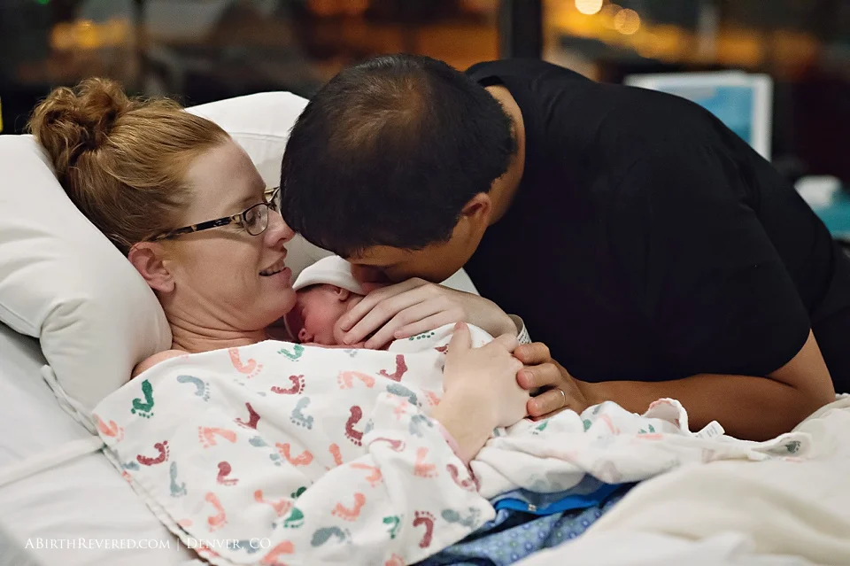 (C) 2016 Michelle Garey : Denver Birth Photographer