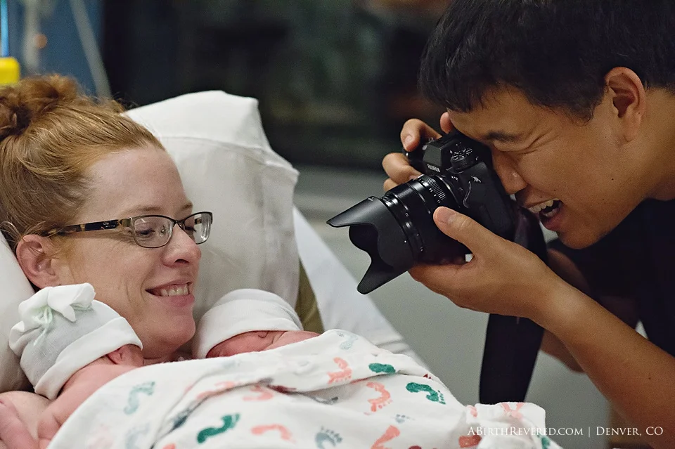 (C) 2016 Michelle Garey : Denver Birth Photographer