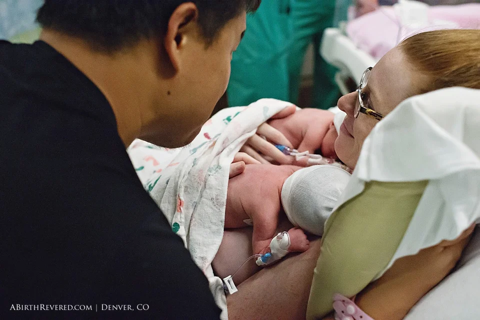 (C) 2016 Michelle Garey : Denver Birth Photographer