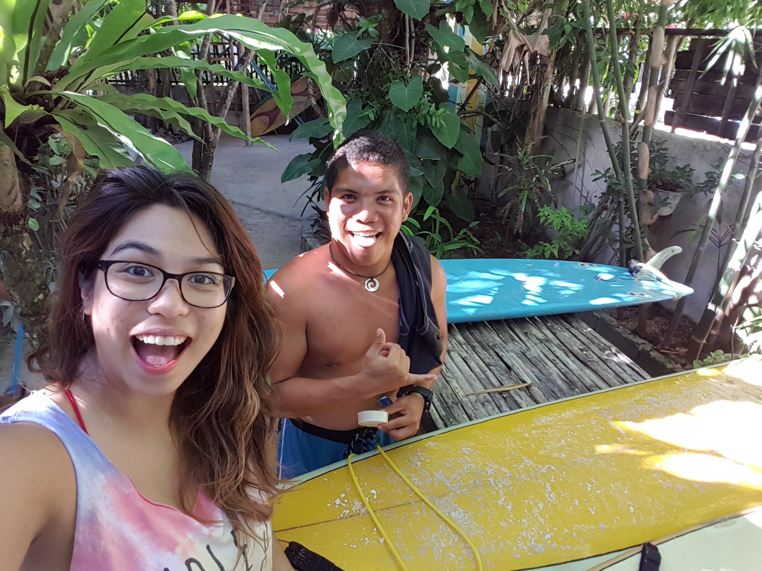 After relocating to Siargao last year, Bren here recently celebrated his Siargao-nniversary. Thanks for bringing me to Pesangan! 