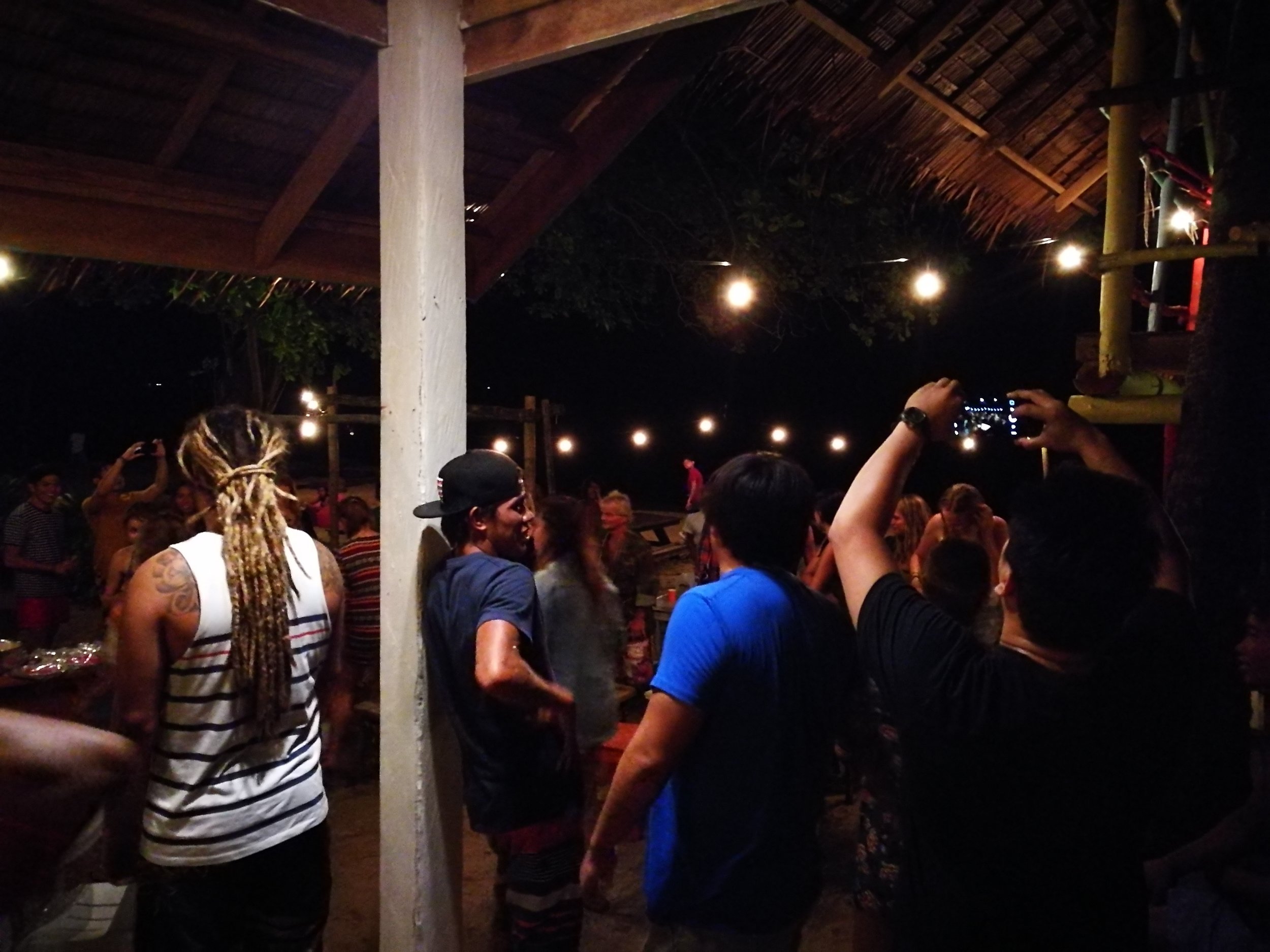 This wasn't even the party proper - this was still dinner! Can't wait for the next event at the Surf Shack!