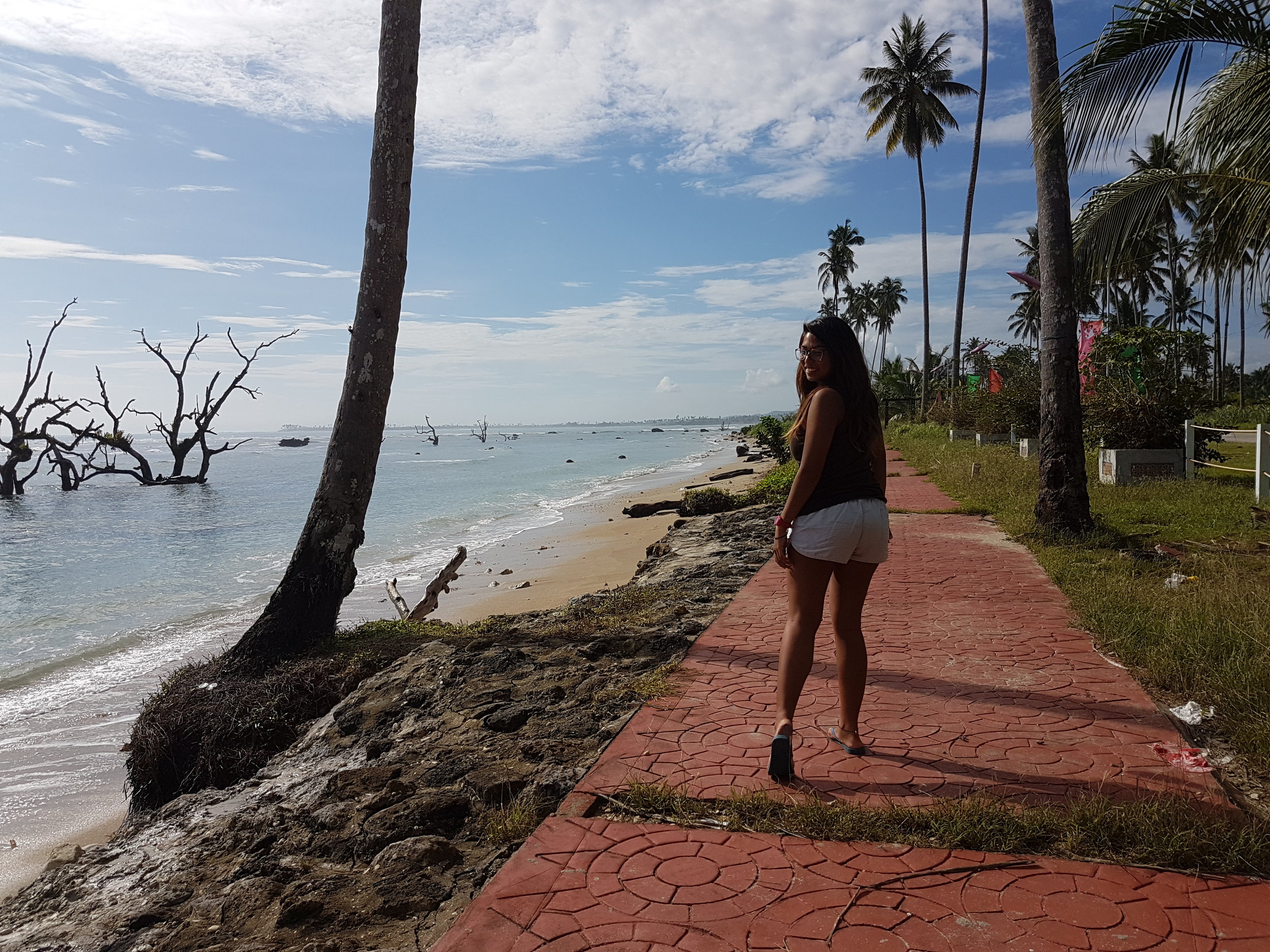 Baganga’s Sunrise Boulevard was a long red strip of shoreline that featured whitewashed mangroves beautifully scattered along red strip. Perfect for photos and for just taking in all the beauty Mindanao had to offer. Photo by Sandy Santos