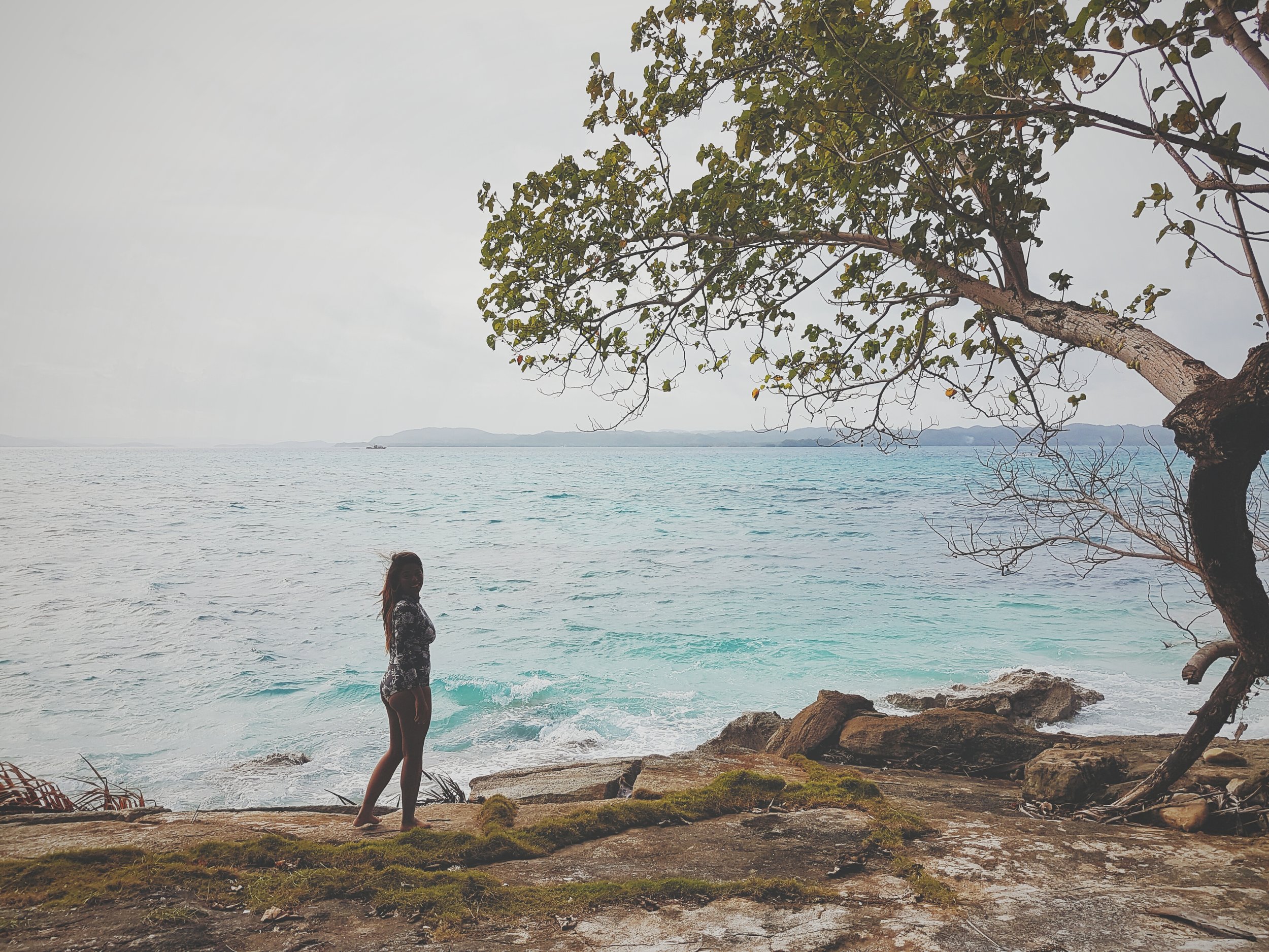 The cover art was inspired by this photo of me in Daku Island, Siargao Islands last February. I'm in love with the place. See how the sea fits this perfect? Pure love. Photo by Wayne Warren.