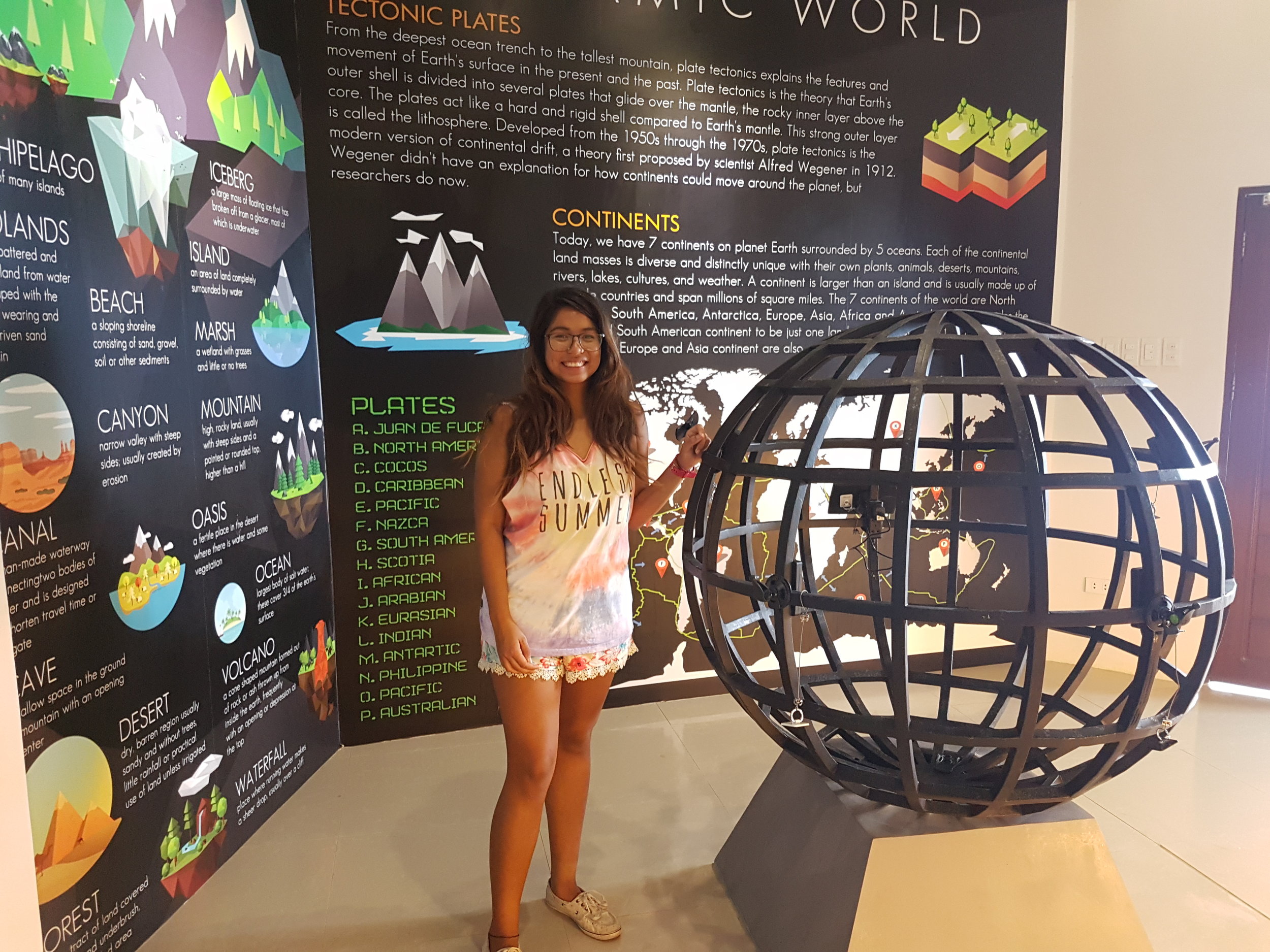 My favorite display inside the Science Discovery Center in Pusan Point! There are other interactive displays that are aren’t only Instagrammable but are also informative and fun.