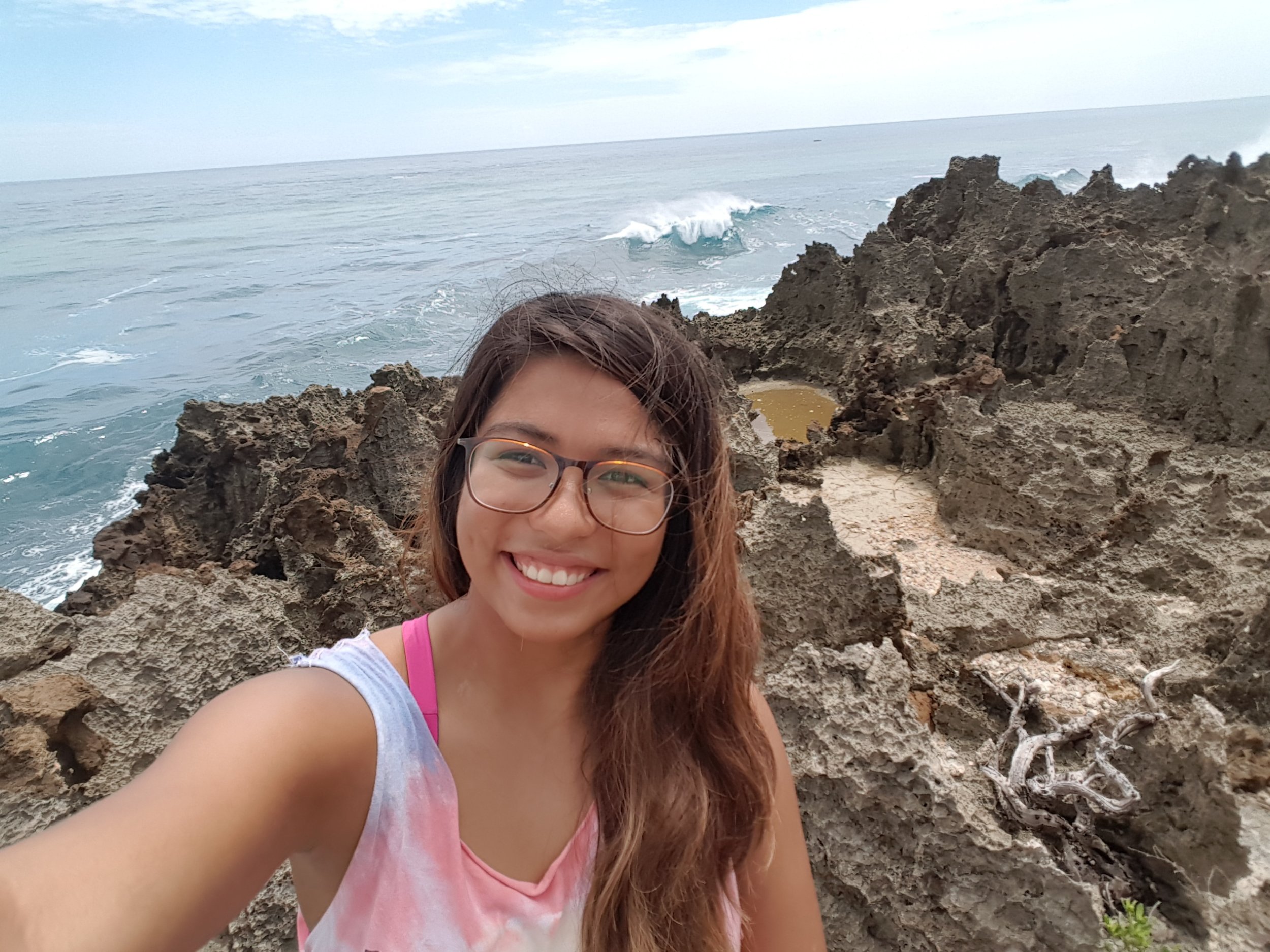 Not a fan of posting selfies but this is an exception. Look at that view! 