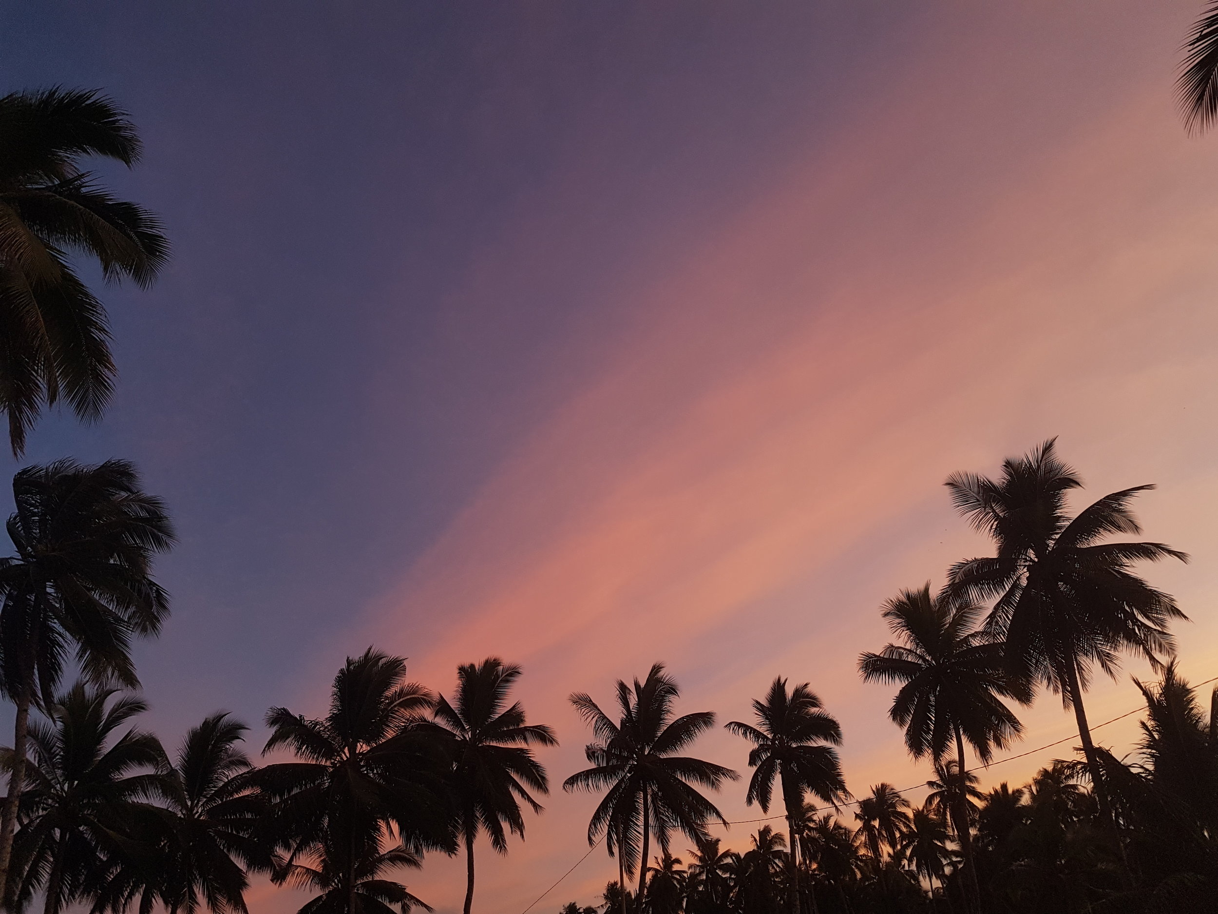 Lianga sunsets are always so breathtaking. 