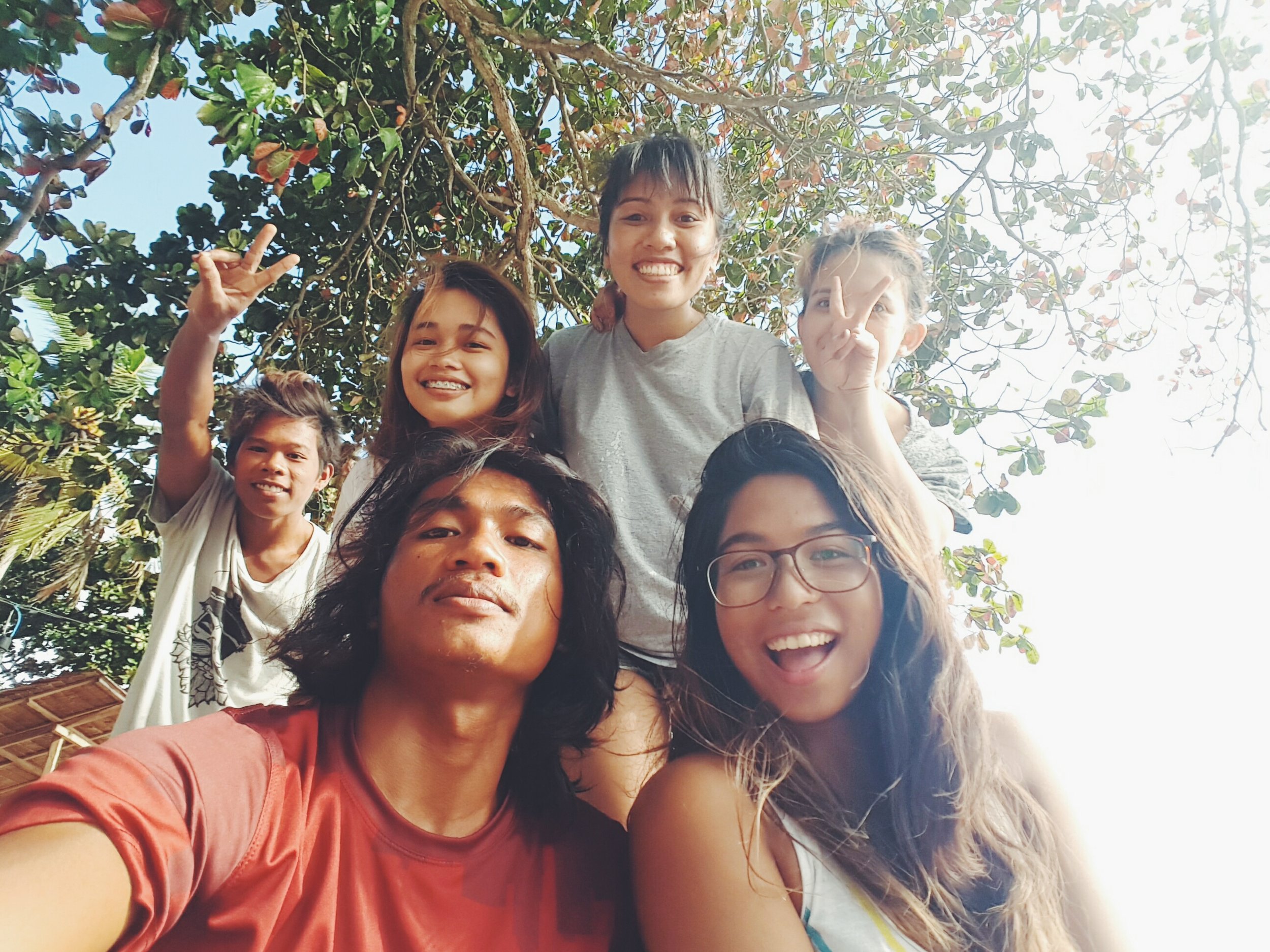 All smiles on a bright morning by the beach!