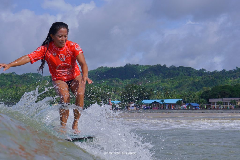 Daisy Valdez from La Union.