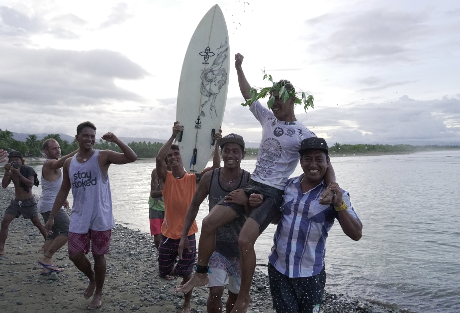 Neil Sanchez from Baler winner of PSCT Lanuza Photo by Michael Eijansantos.