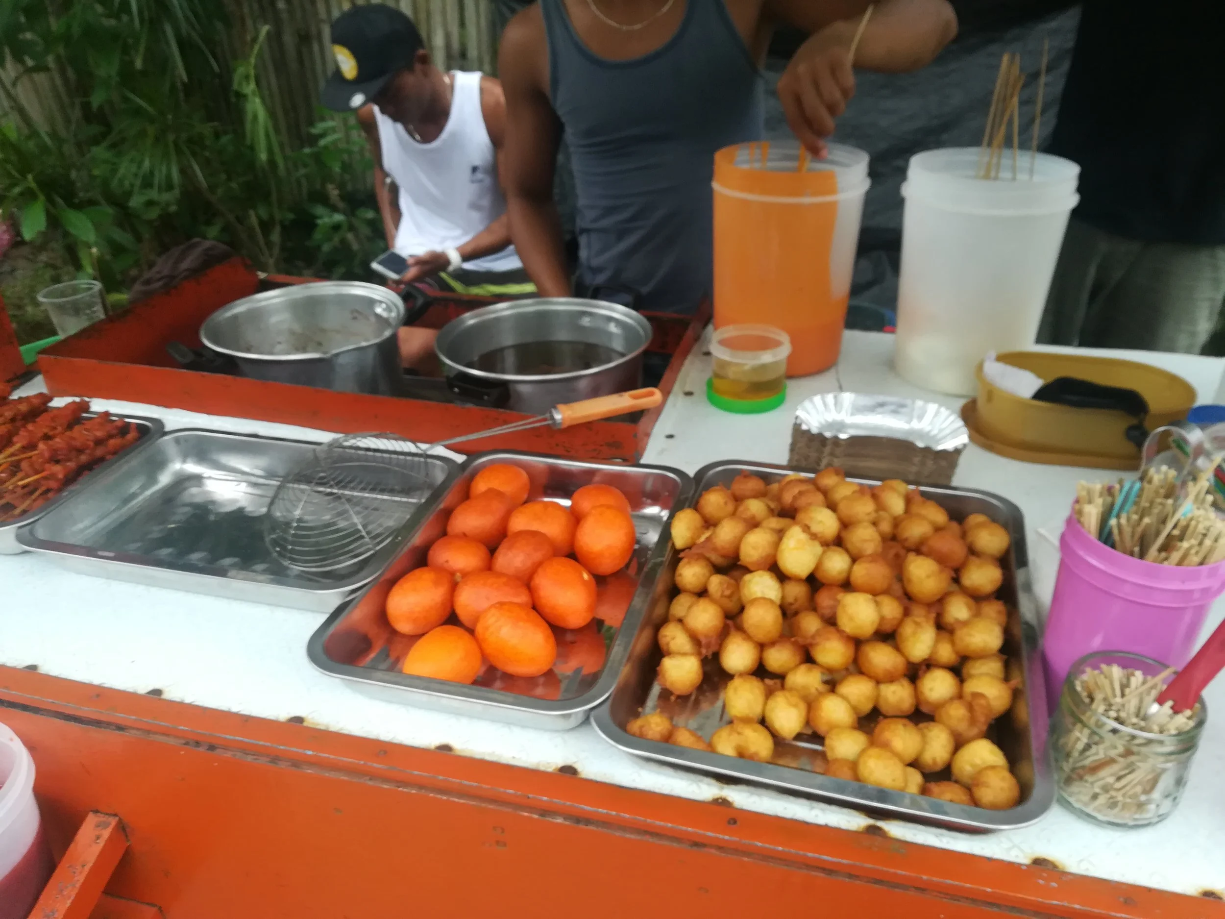 Streetfood goodness at Miray's.