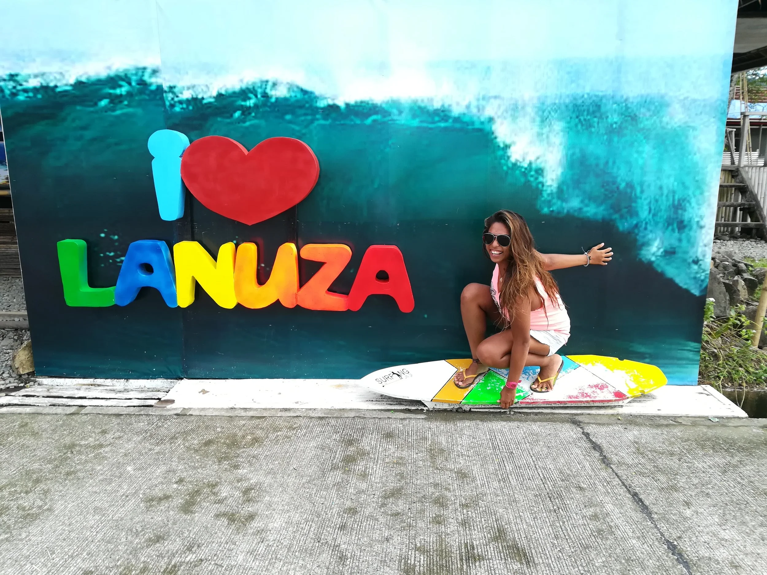 My first barrel in Lanuza. 🤣