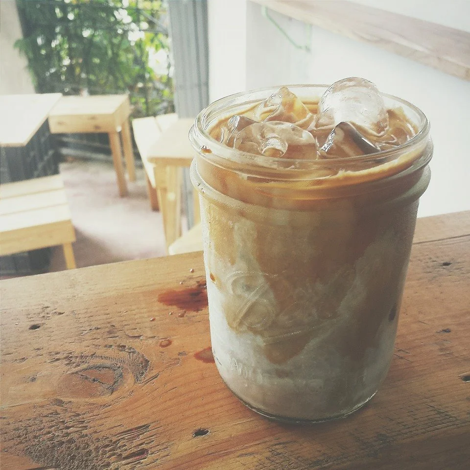 Presenting the Dirty Horchata. Photo from El Union.
