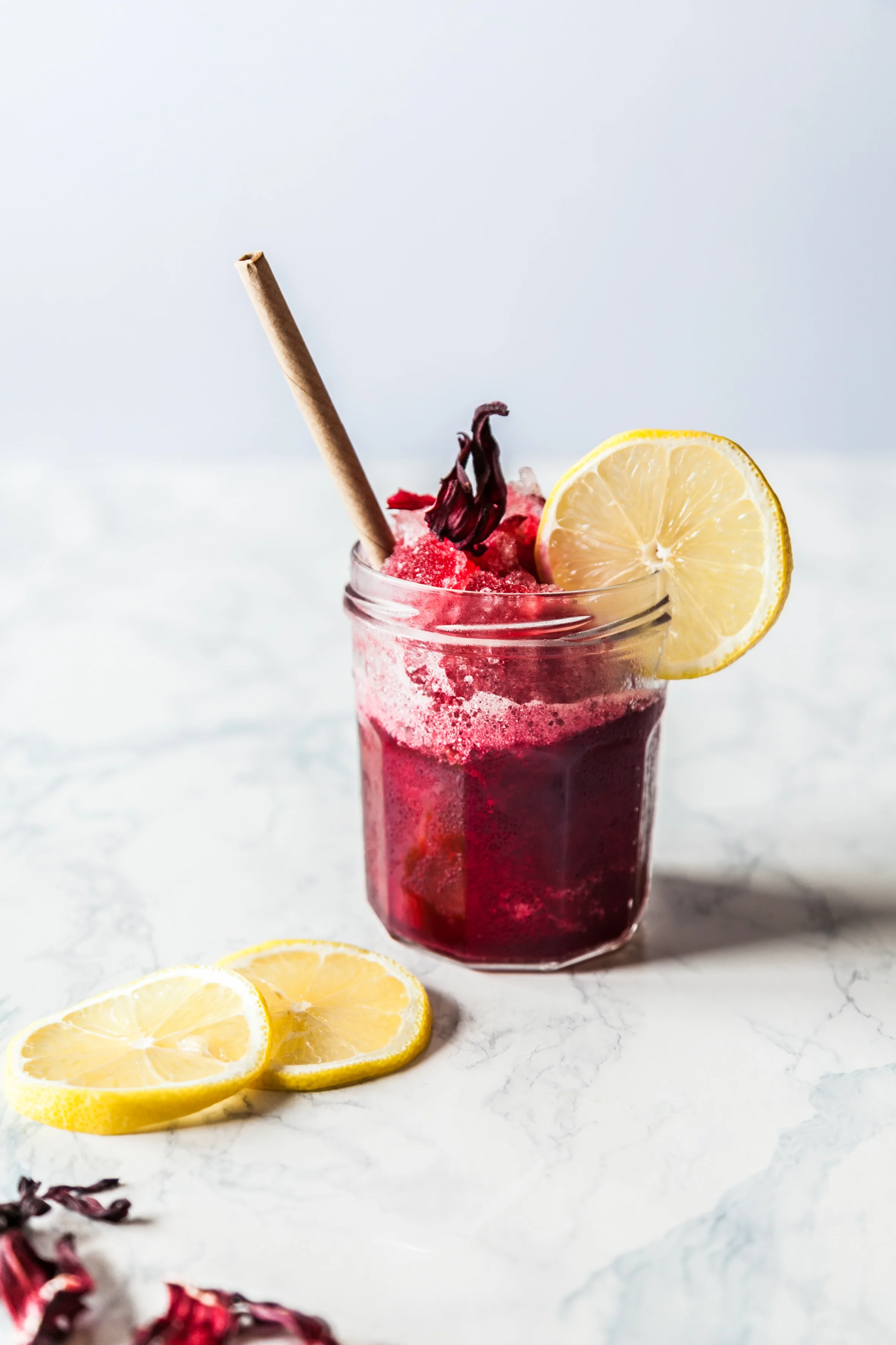 Paper straws are an option but make sure they don't have plastic lining (which is hard to check sometimes).