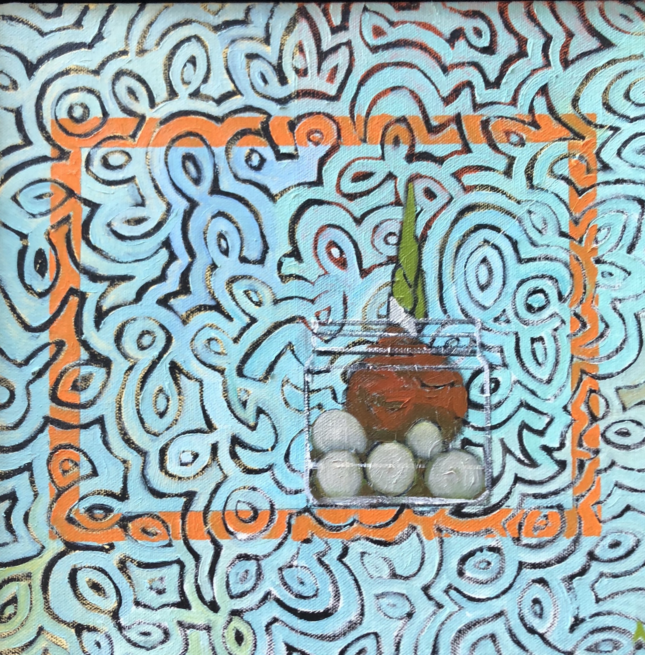 Narcissus Bulb (12x12)