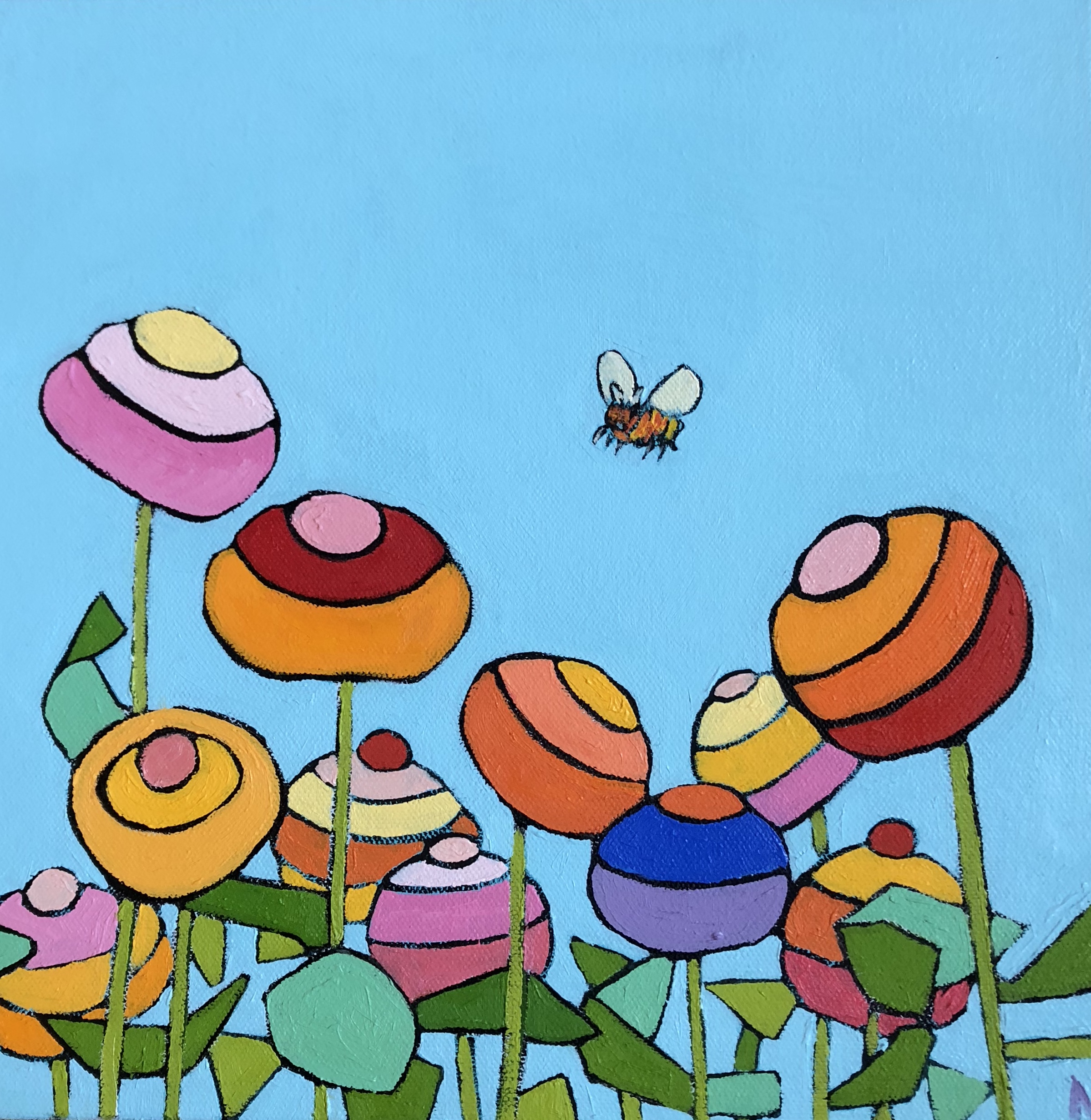 Xenia's and Bumblebee (12x12)
