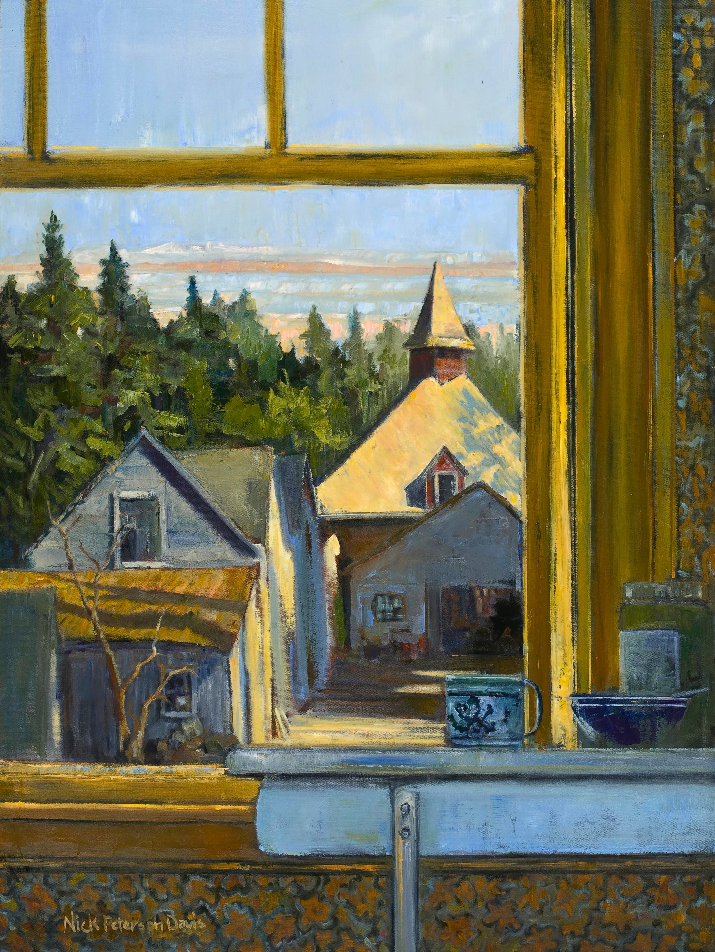 Brookline Morning Light