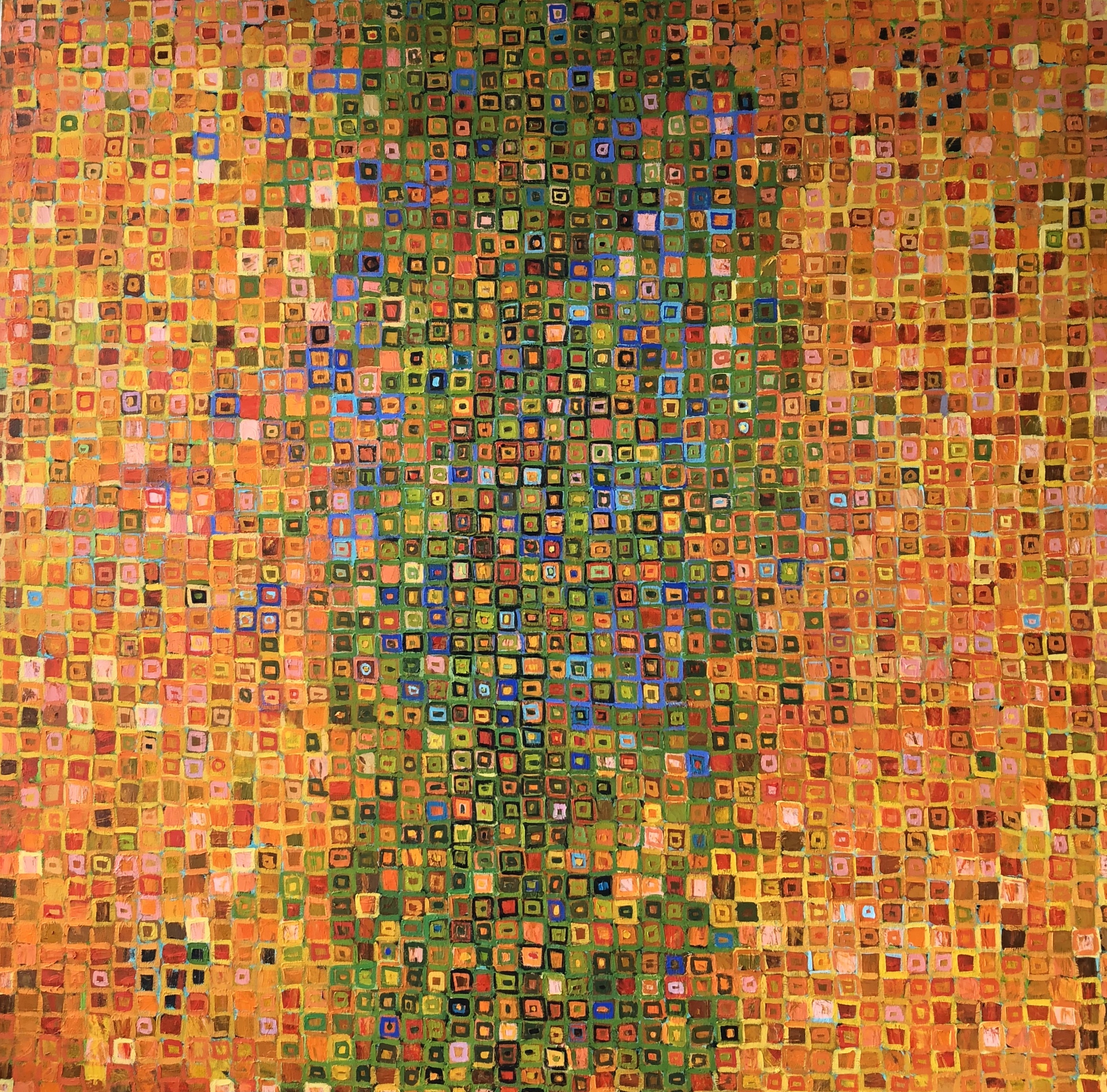 Honeycomb Oil Painter 48x48