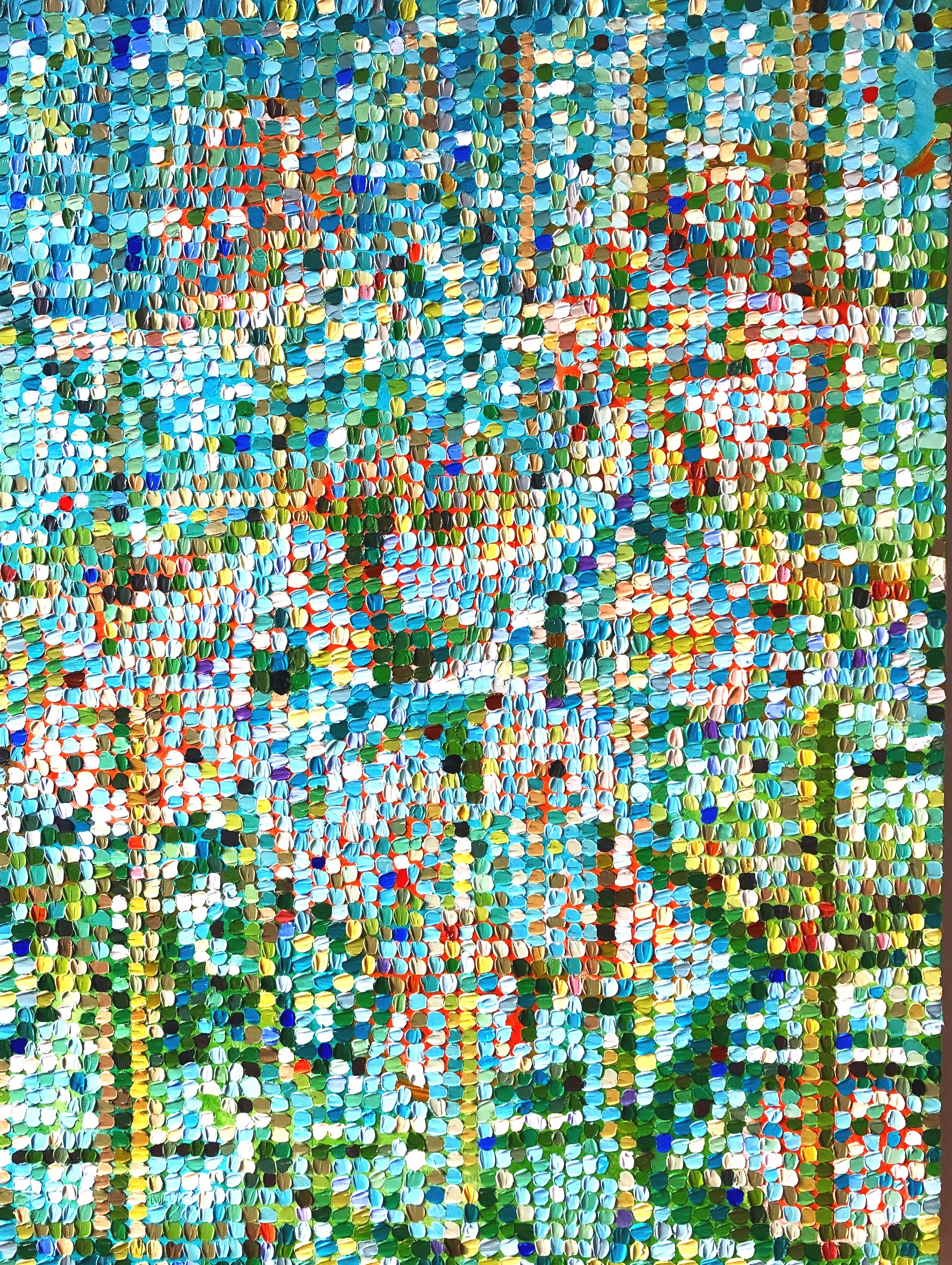Color Study Low Tide 36x48 Oil Paint on Canvas