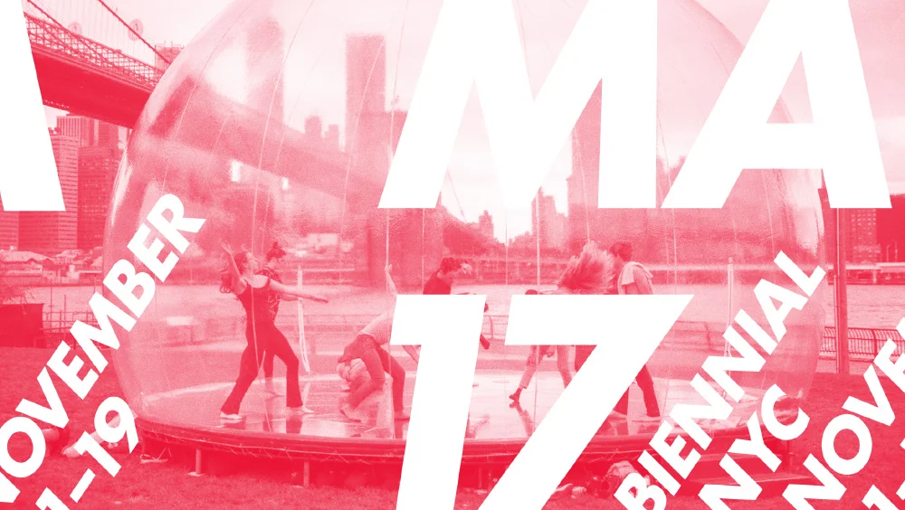 Performa 17 Curator Choreographer Dancer