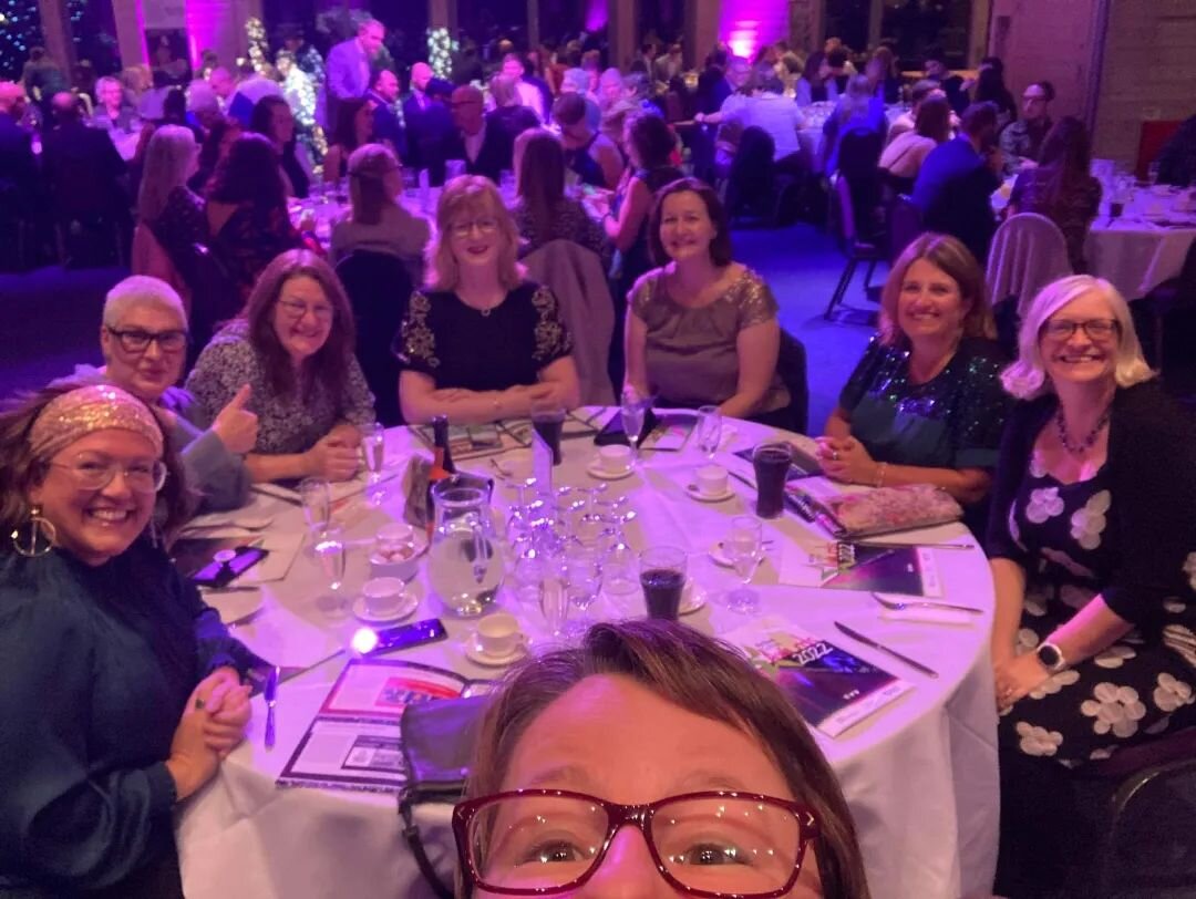 Out out at the @activesuffolk awards.... Will we win?? 🤞🤞🤞🤞Hagger Selfie for the occasion ;-) 
#ICanRunCIC #asawards2022