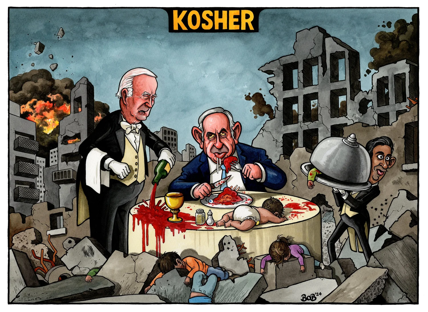 Bob Moran - One Man Thinking Things Through Over Four Years | Feature 10 KOSHER+200