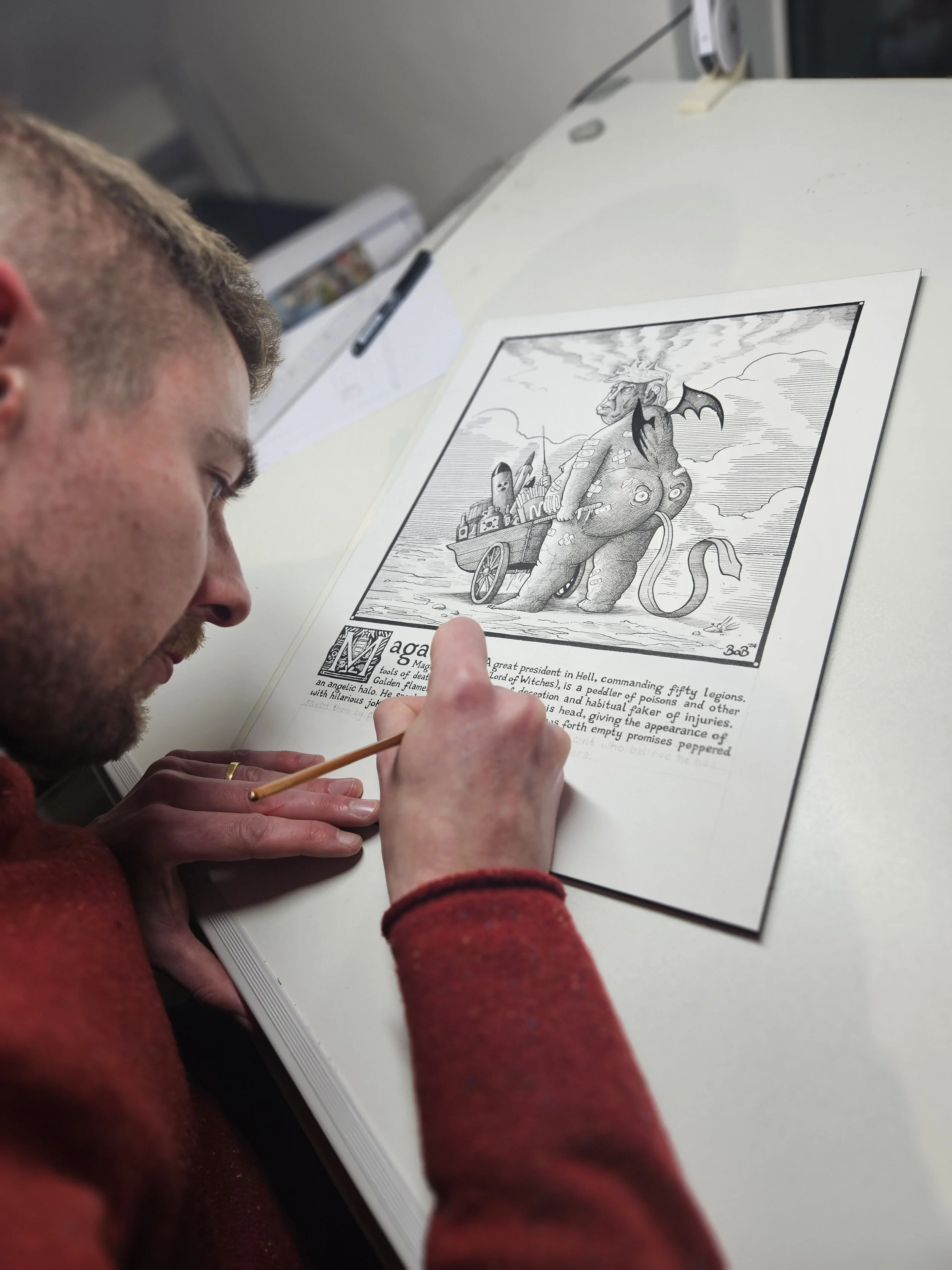 'Magadon' in progress.jpg