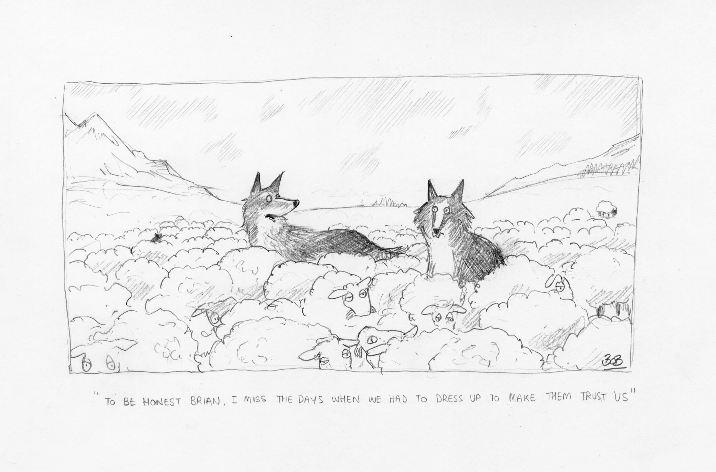 Wolves pencil sketch.jpg