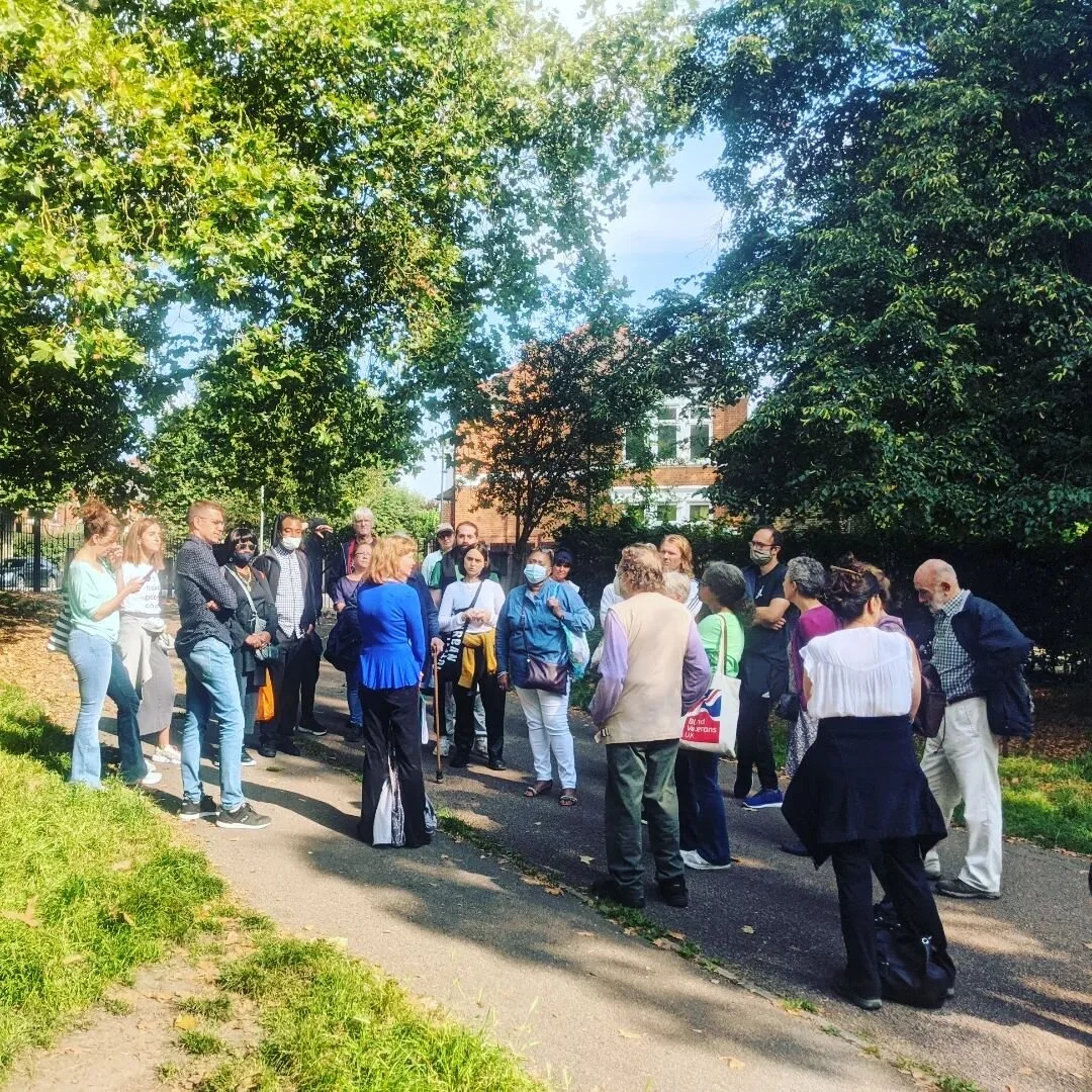 Join us on our next free tour of Queens Park &amp; learn what makes this  neighborhood park so special! 

Tour times &amp; dates...

11am Weds 23 Aug
Various times, Sun 11 Sept

Book your free space via website link in the bio &radic;&radic;&radic;

