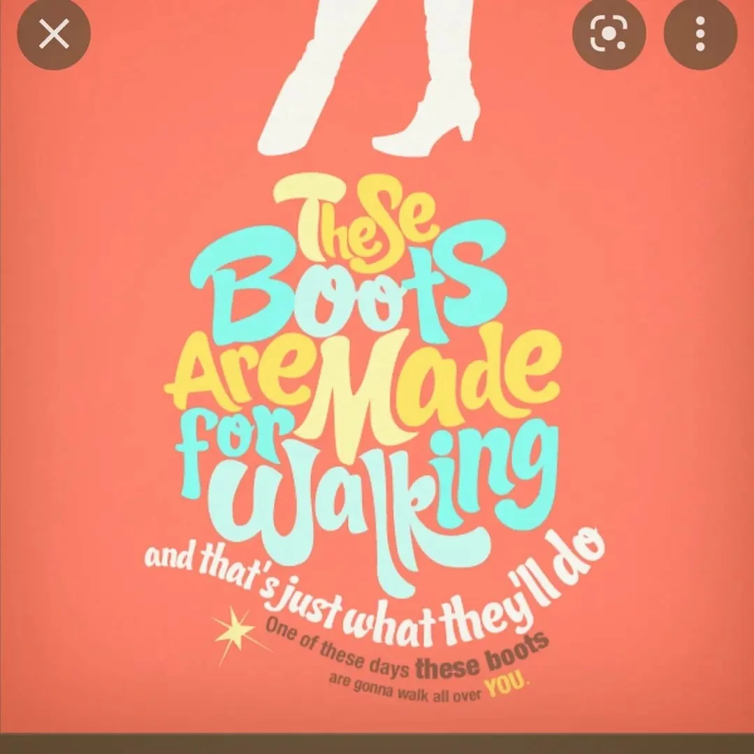 Boots, sandals, flipflops, trainers - all made for our gentle free walks. 

Link in bio for dates &amp; booking info ✨🙌👣

#boots #walking #freelondon #nature #mindfulness #history #hiddenlondon #secretlondon #exploremore