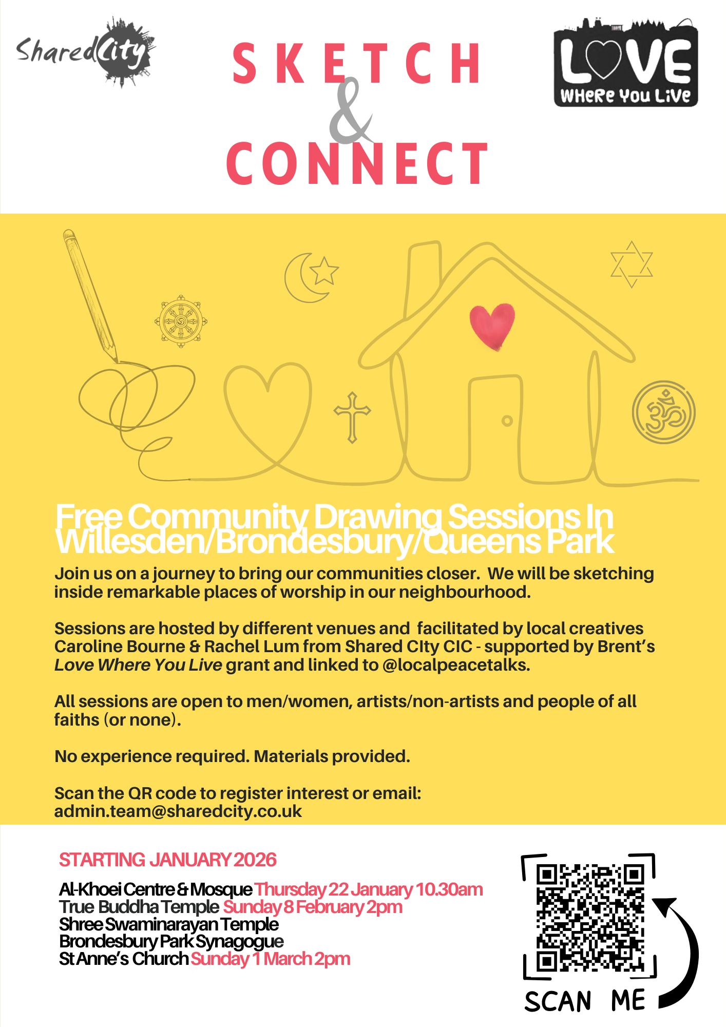 Sketch &amp; Connect