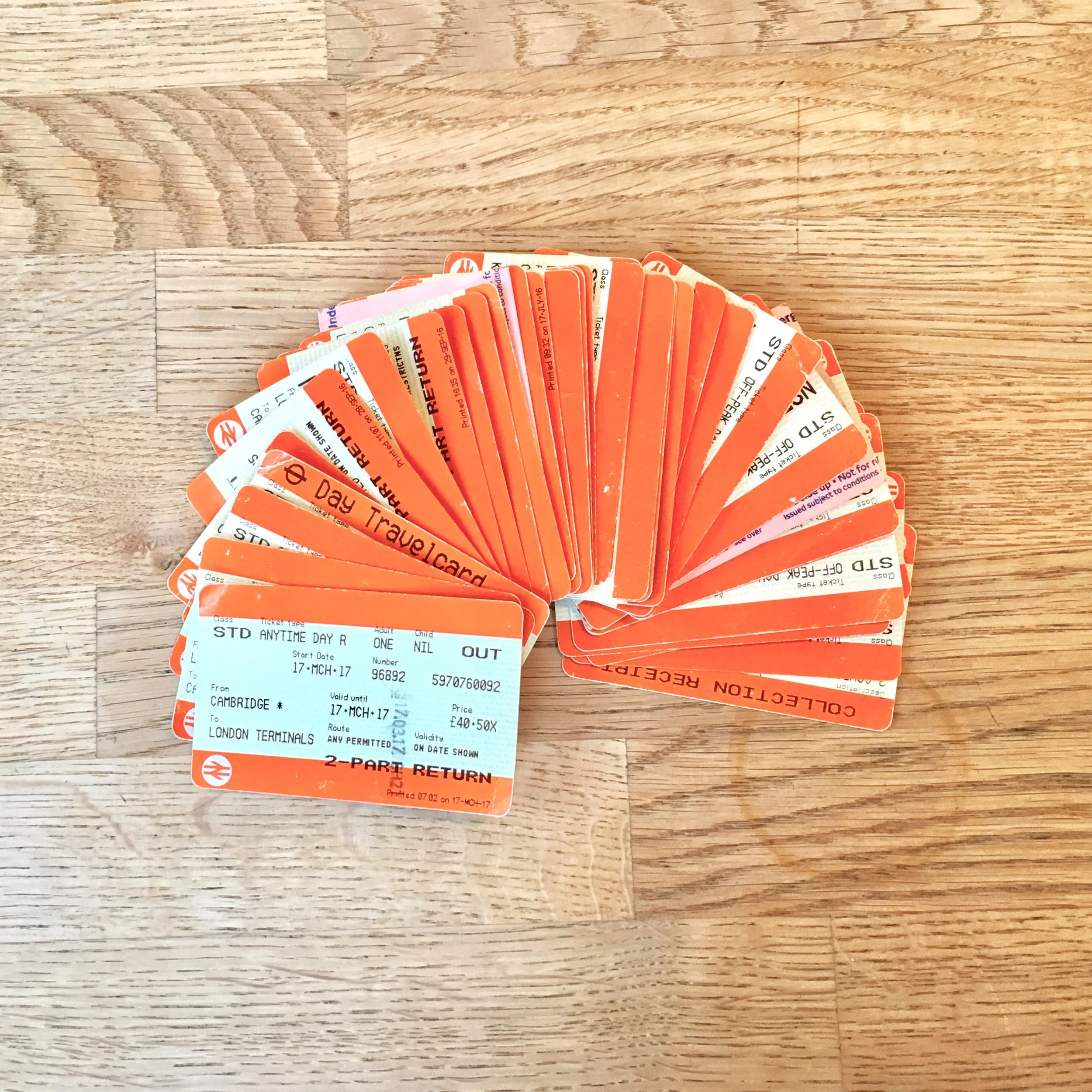 Headcase does a lot of travelling, to meet all the Important People, podcast guests and contributors we need to meet. Just one ticket to London is £40 (I KNOW, RIGHT???!) so we're racking up the bills very fast. If you buy us our next train ticket we'll tweet a photo of us on the journey, with your name, as a thank you! We'll even wave :)