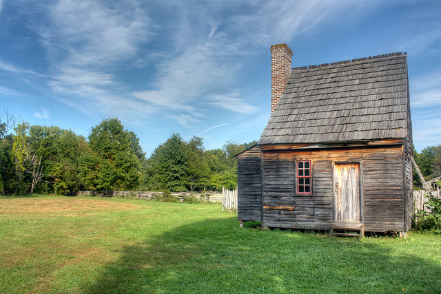 The National Colonial Farm, Accokeek Maryland (Photo: Kevin Borland)