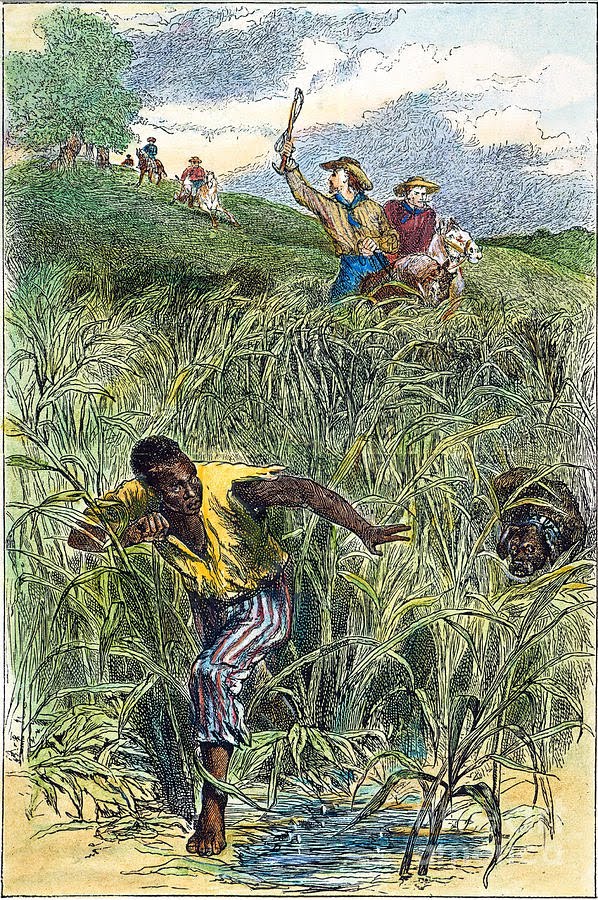 Addae Moon: Stories illustrating the agency of slaves should be mixed in with those of hopelessness. (Illustration: New York Public Libary, artist unknown.)
