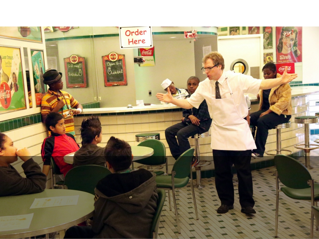 (5) Sit-in at the Pickrick