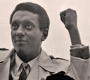 Kwame Ture, known as Stokely Carmichael in 1968