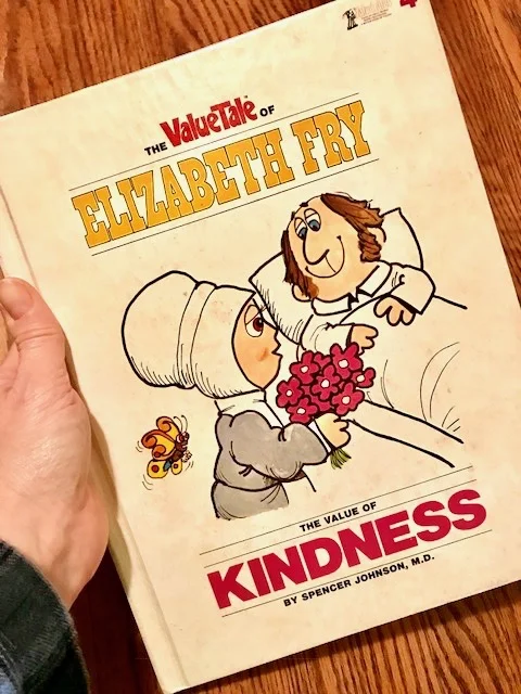 I didn’t grow up going to church, but my mother made sure that discussing values, ethics, and emotions were a part of growing up. Thanks Mom!