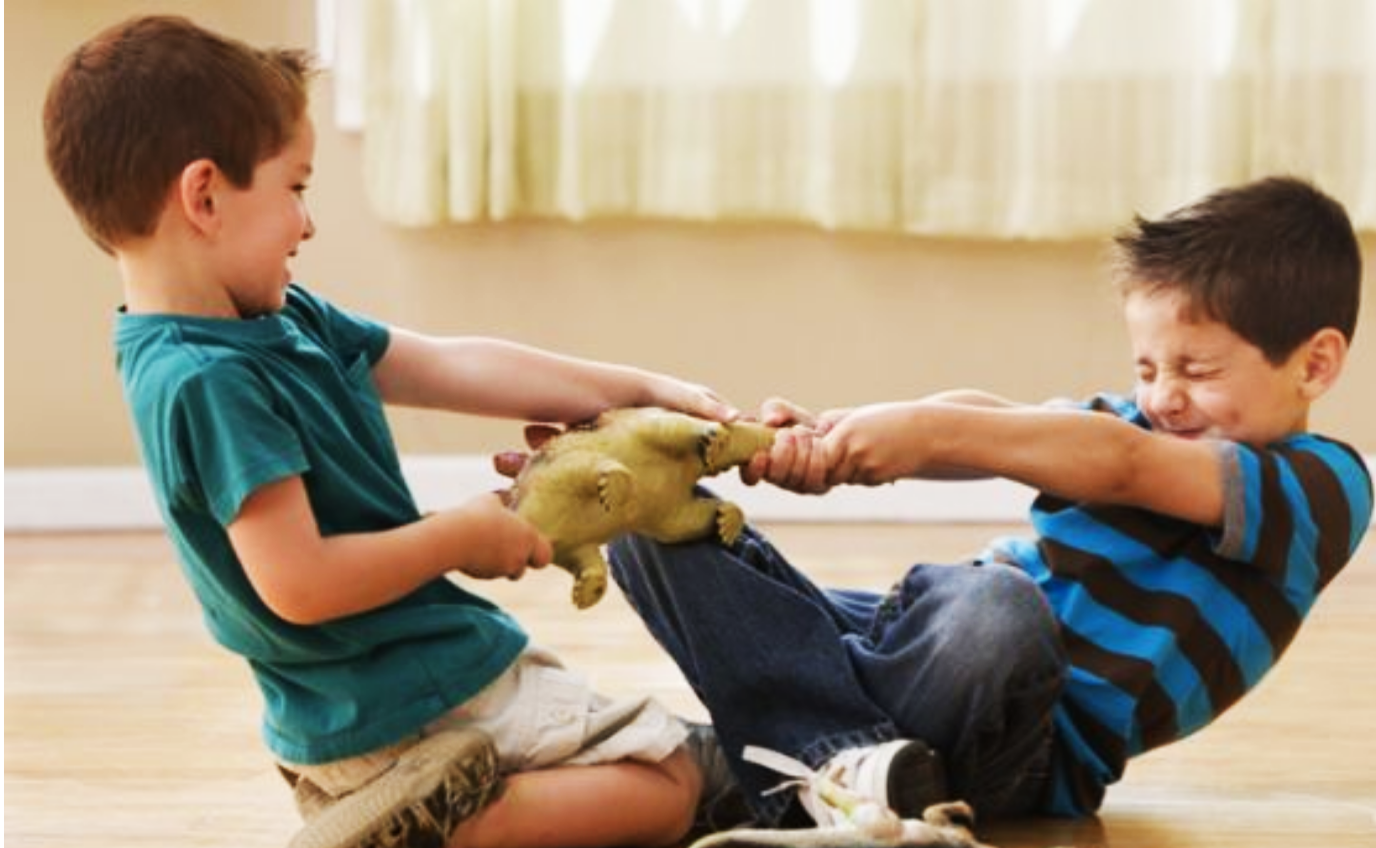 Teaching and learning about sharing has traditionally been reserved for pre-school and kindergarten. Photo: Ellen. Buikema