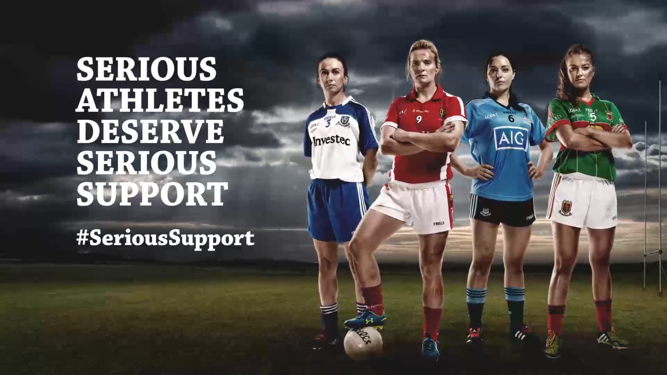 Ladies GAA fund the CLIMB course for ARC Cancer Support.