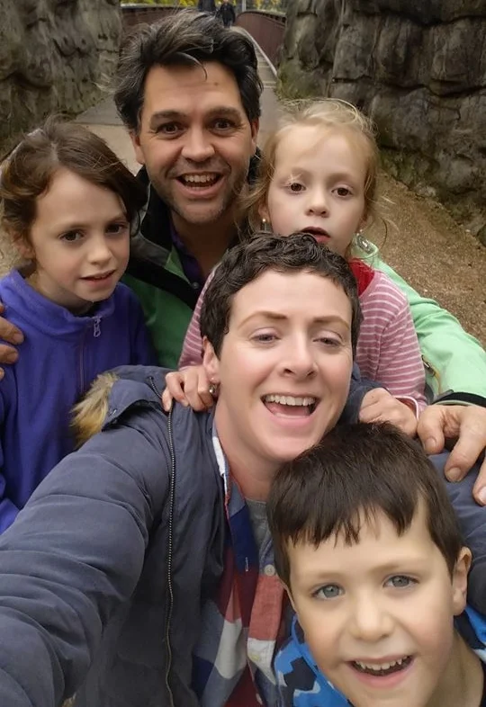 My family on a recent trip to Paris
