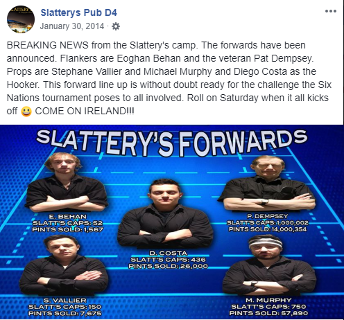 The Pack @ Slatterys 2014