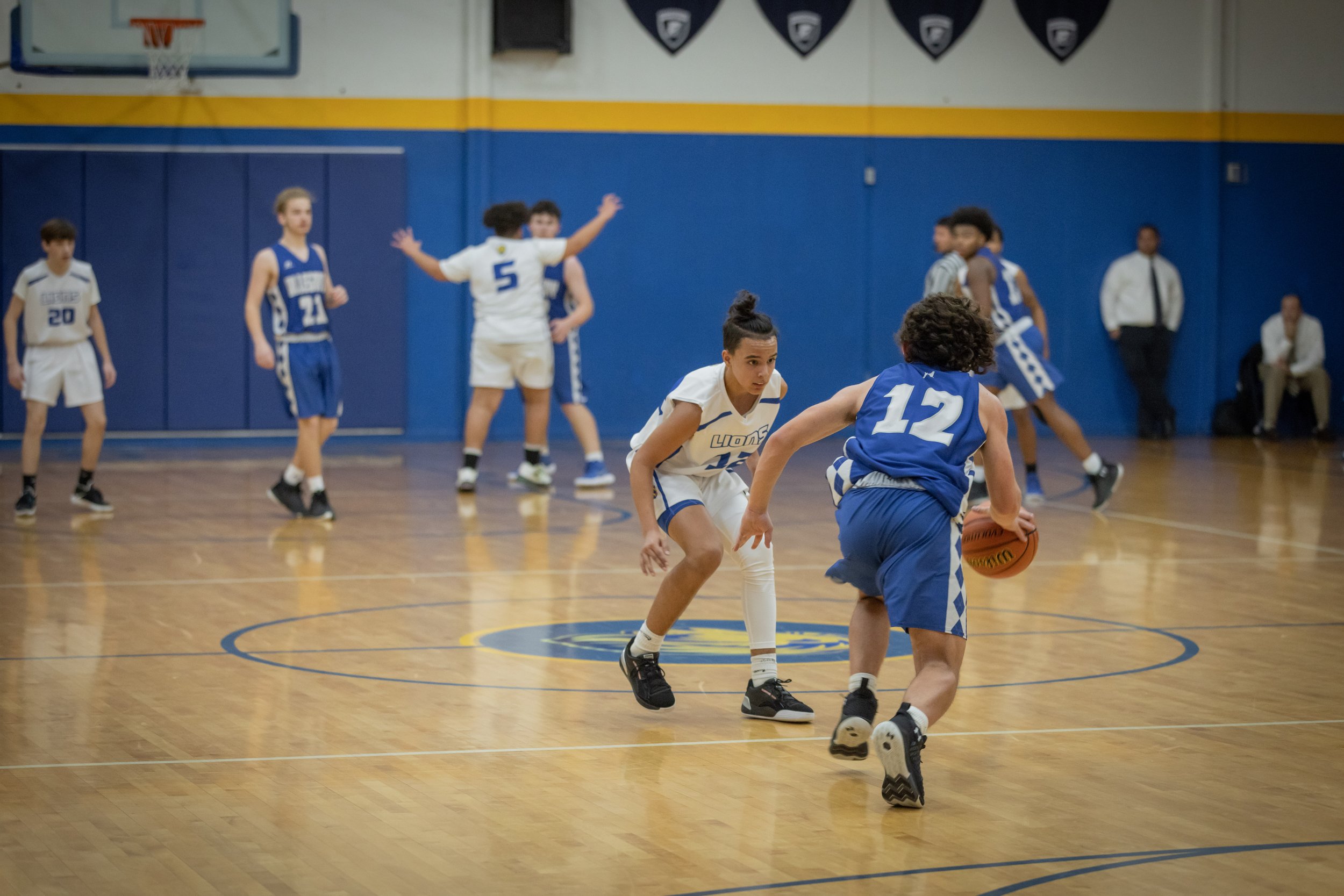 Boys JV Basketball