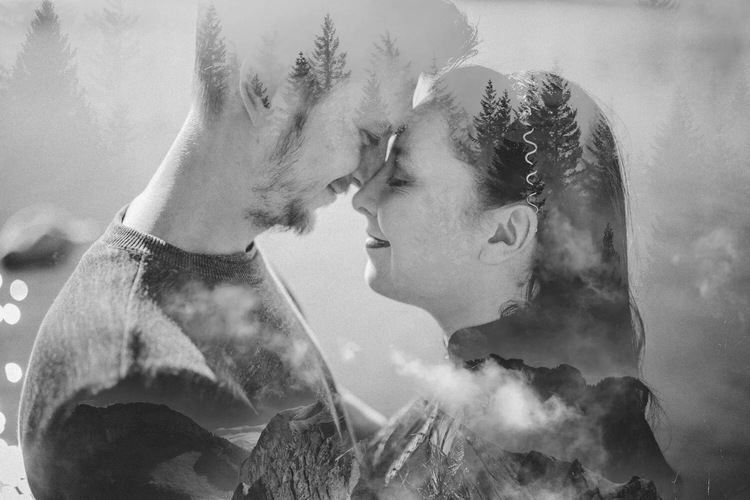 Sarah, Dai, Adora and Agnes