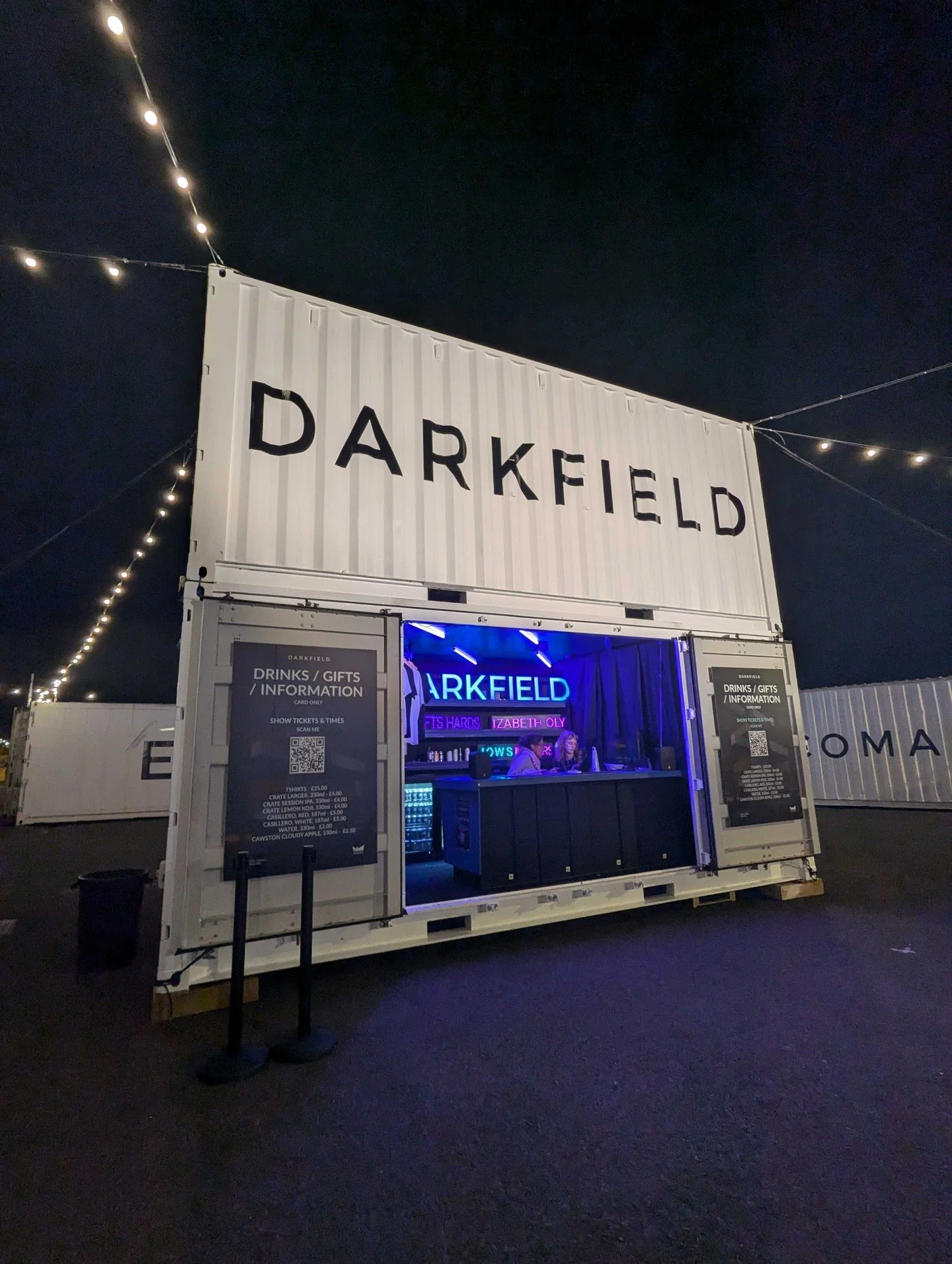 We're officially live at @QueenElizabethOlympicPark! The bar is open and we've got tickets still up for grabs for our four immersive shows, so make sure you head to the link in our bio to book yours and we'll see you shortly!

🎟️ Hit the link in our