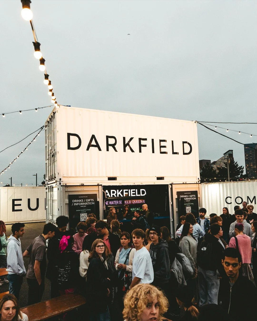 Come and join us for our FINAL WEEK at @QueenElizabethOlympicPark, experience our shows, have a mulled wine and take home some DARKFIELD MERCH!

🎟️Ticket link in bio
🗓️7 October - 2 November
📍Queen Elizabeth Olympic Park
🎥 @joehorridge

The tour 
