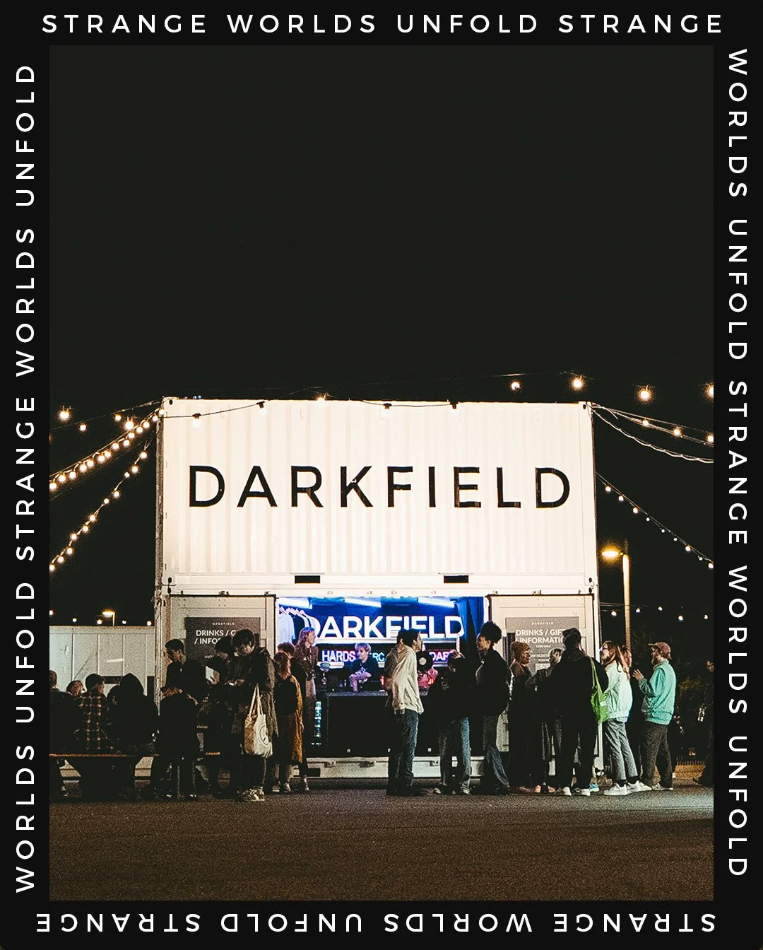 Join us this halloween and step into the darkness. Which experience will you choose: FLIGHT, COMA, EULOGY or ARCADE? Shows must end sunday - book quickly.

🎟️Ticket link in bio
🗓️7 October - 2 November
📍@QueenElizabethOlympicPark
🎥 @joehorridge

