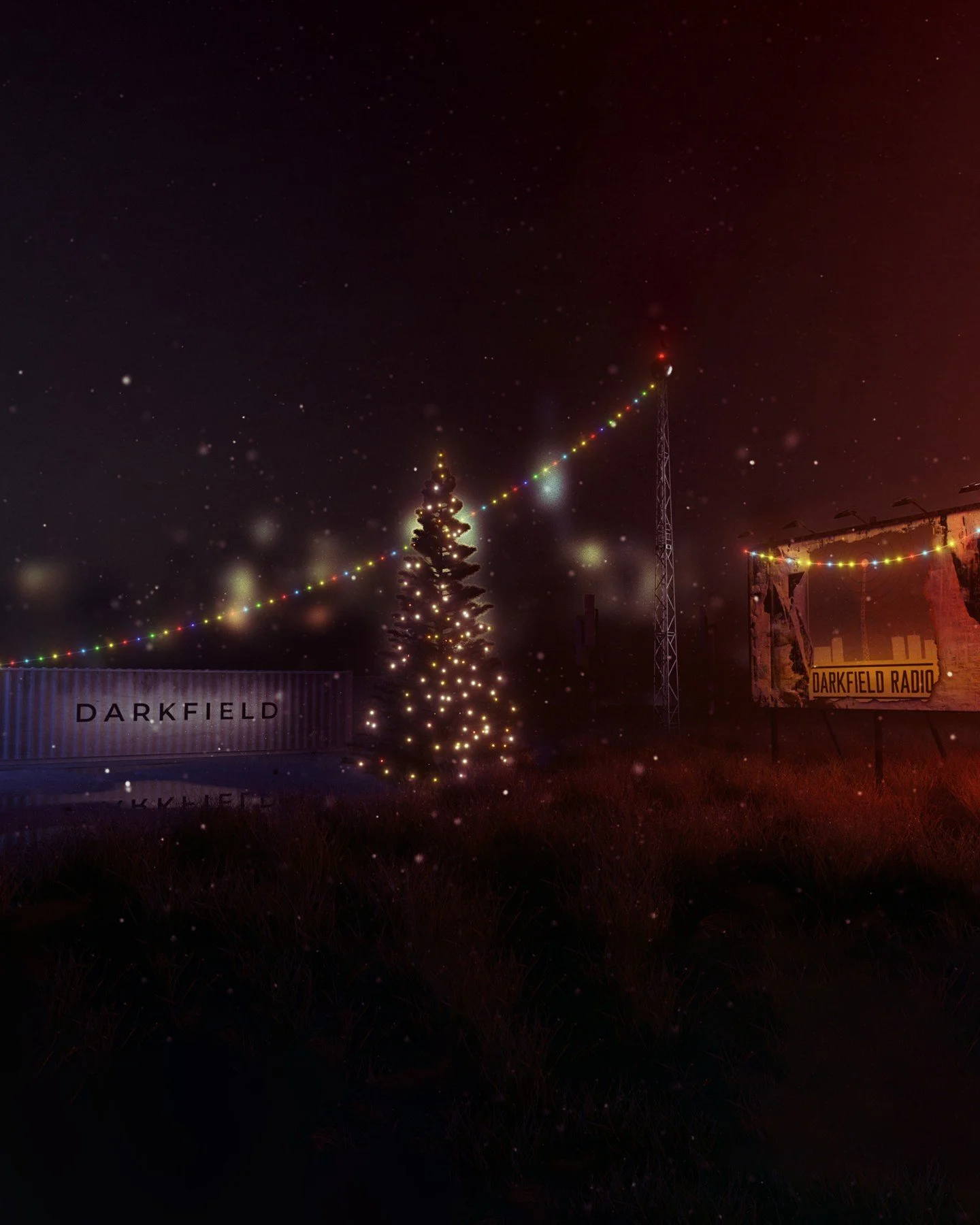 Fancy winning some DARKFIELD merch? It's Christmas, and you may or may not have been good, but unlike Santa, we don't judge. So to celebrate, we're giving away any item off our merchandise page to one luck winner (link in bio).

All you have to do is